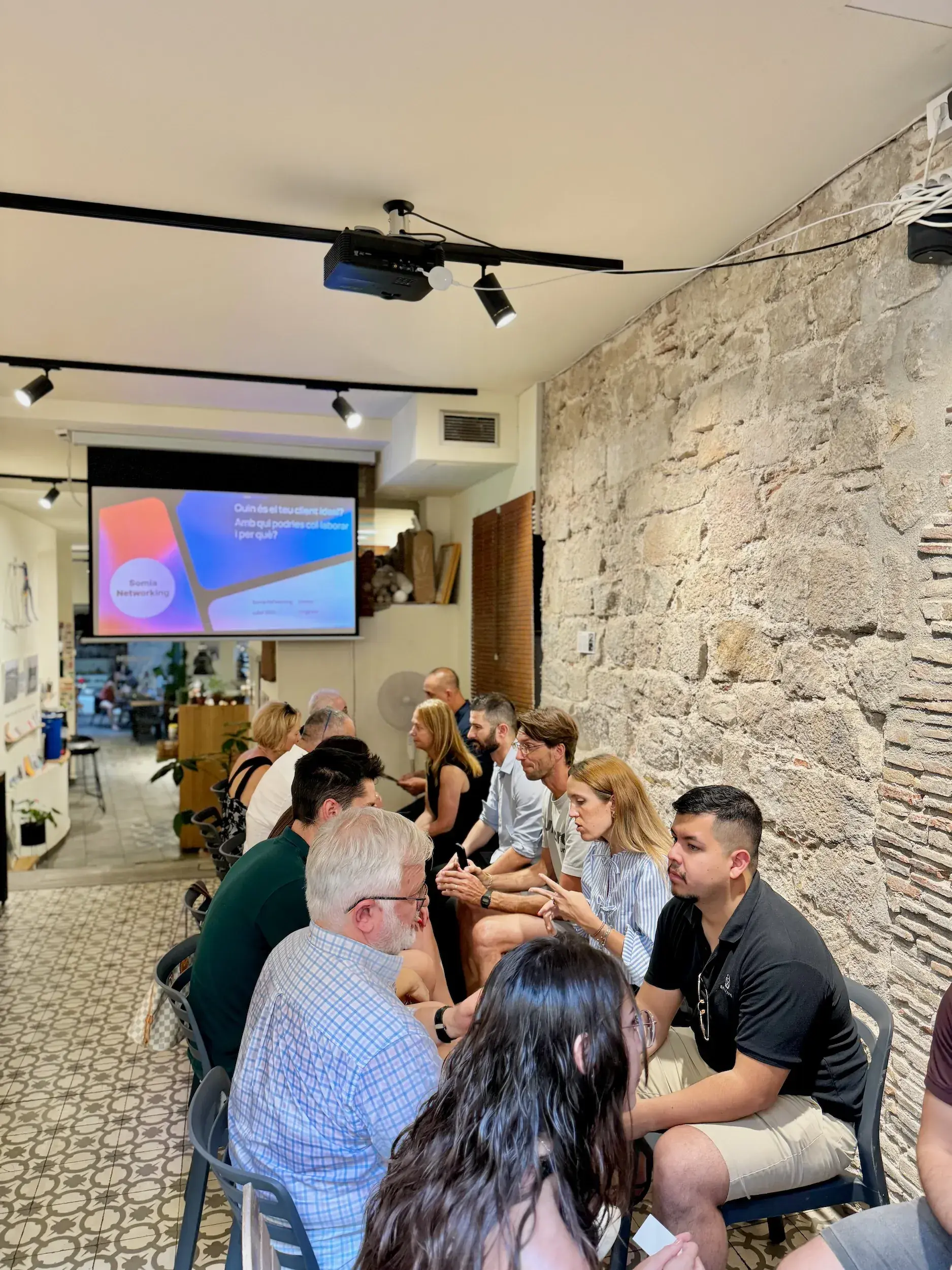 Somia Networking — Girona