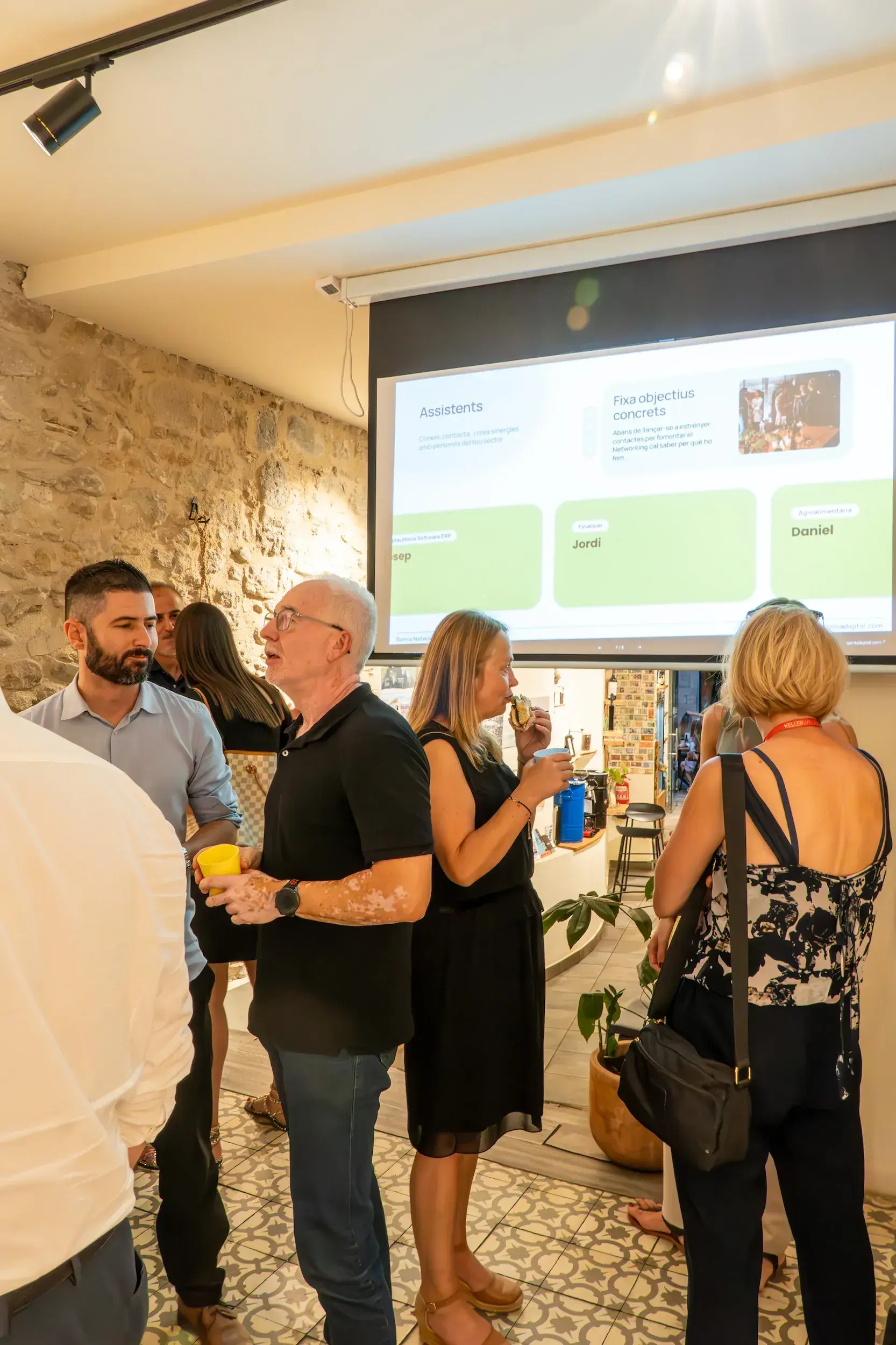 Somia Networking Girona 2024-07-18 — 4