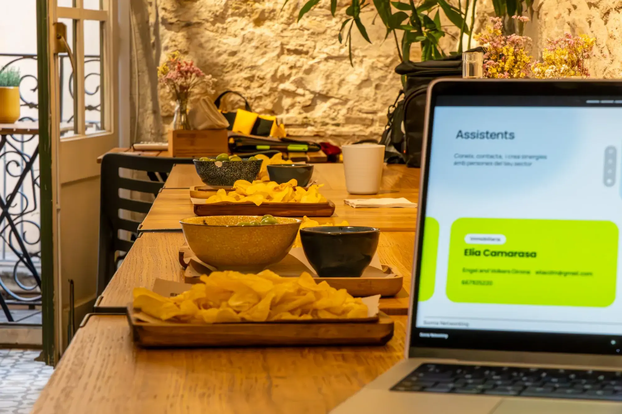 Somia Networking Girona 2024-07-18 — 9