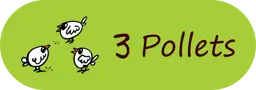 3 Pollets