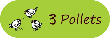 3 Pollets