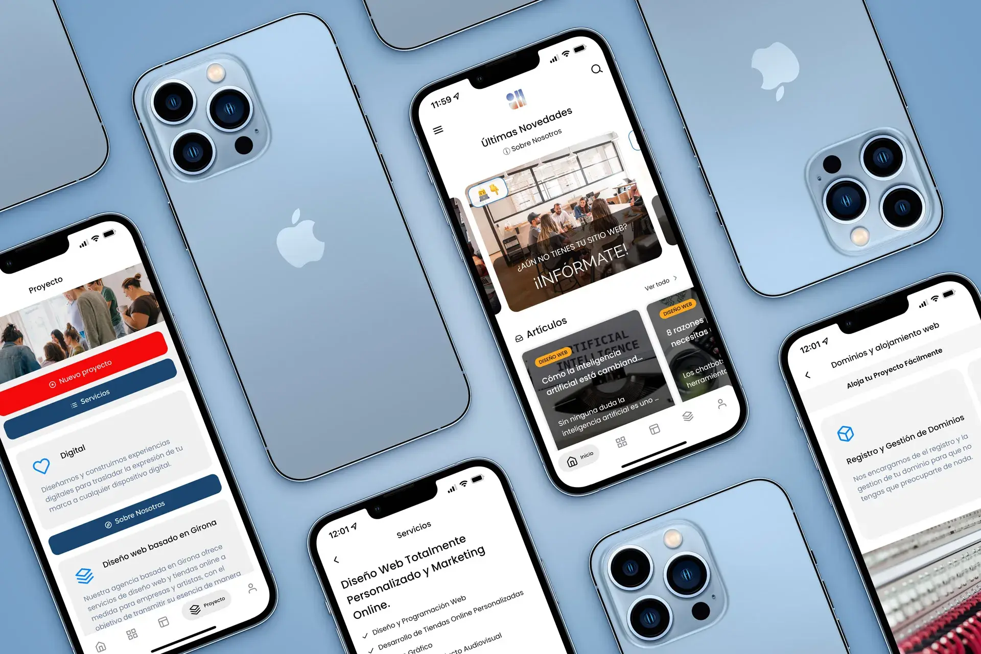 App Blauter — 1