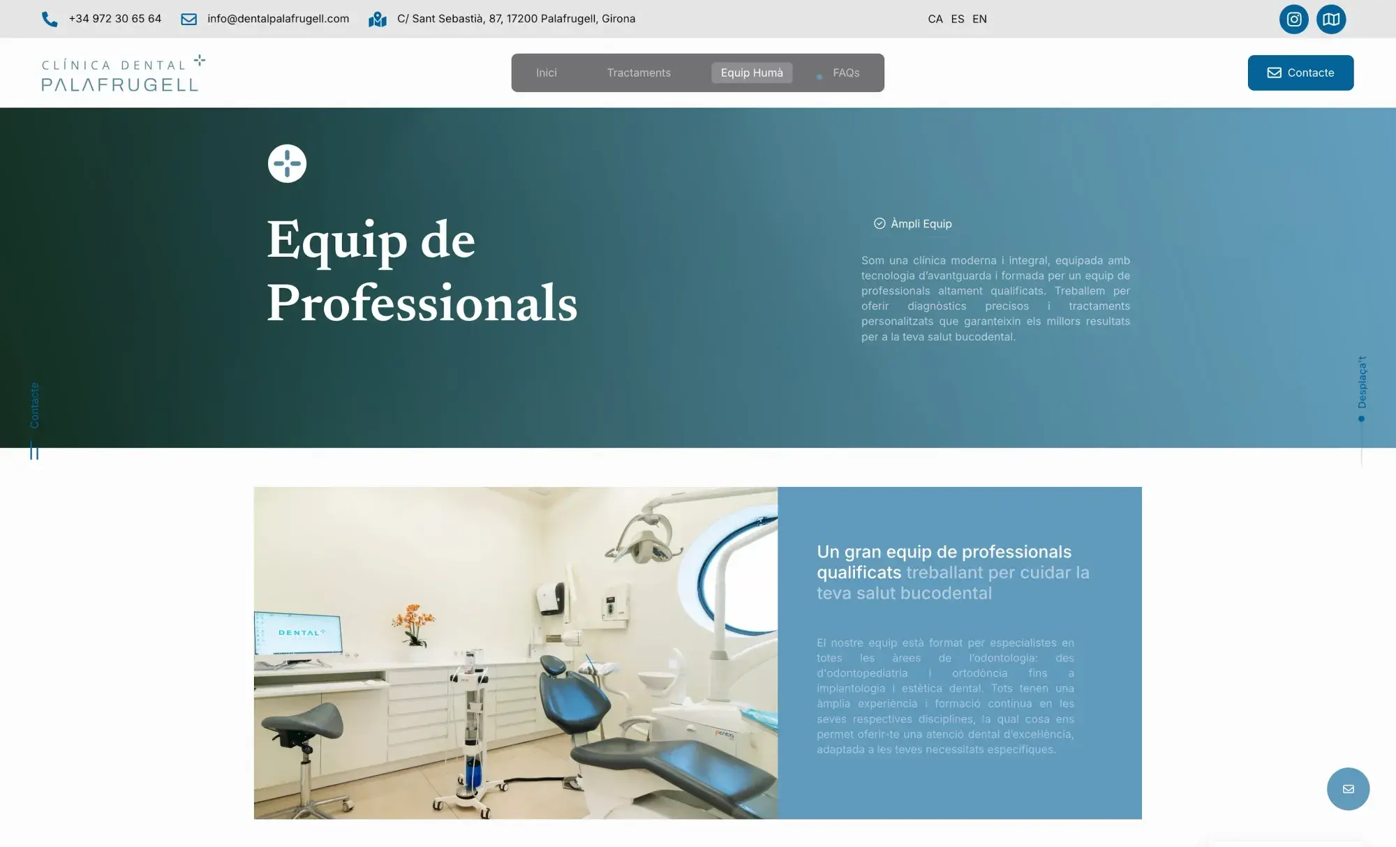 Clínica Dental Palafrugell — 2