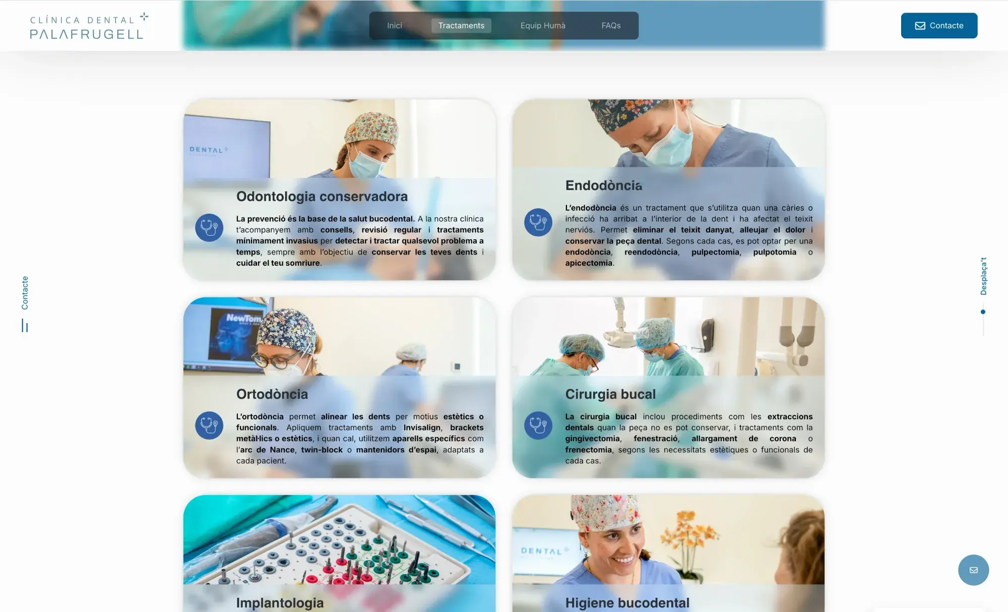 Clínica Dental Palafrugell — 1