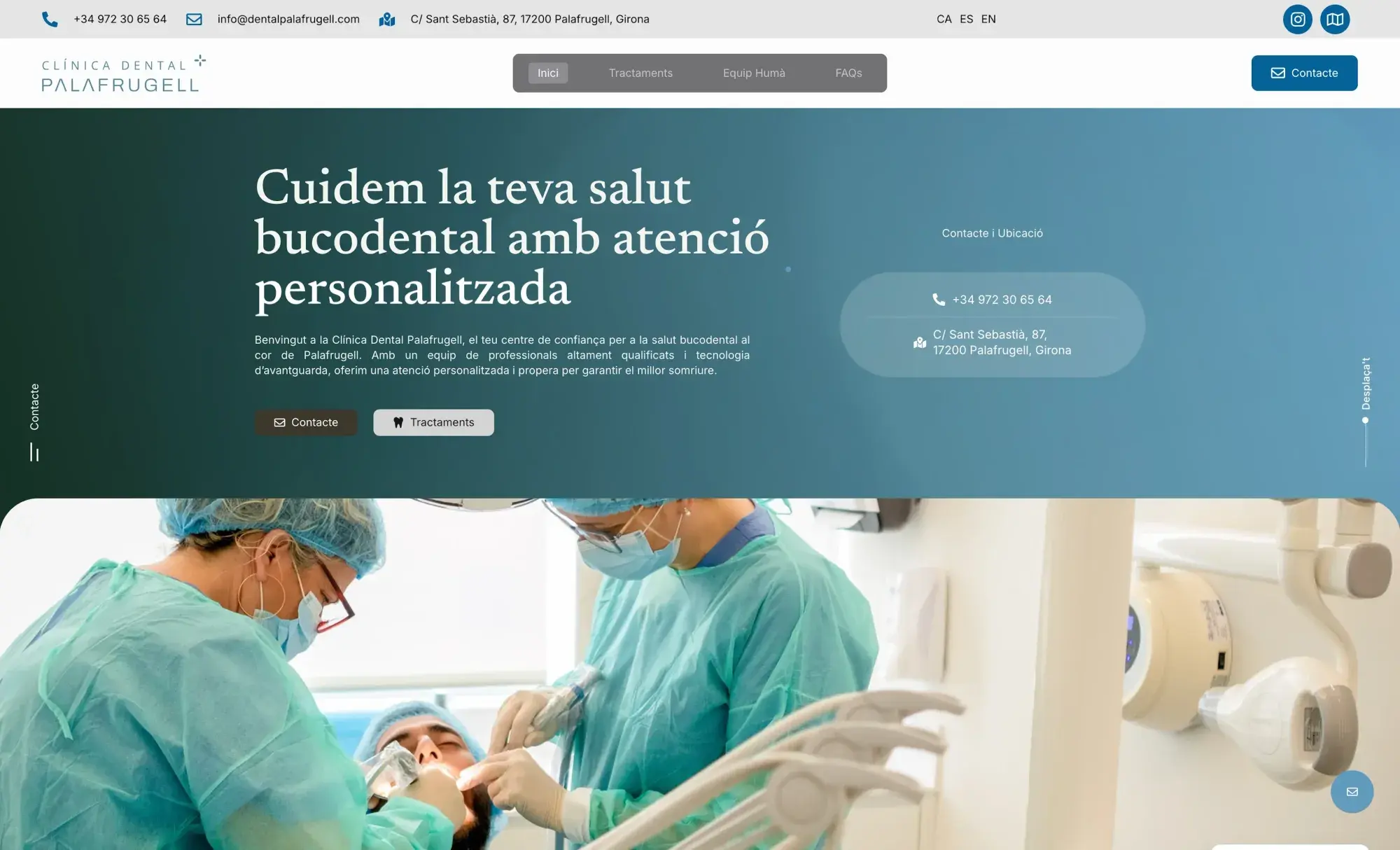 Clínica Dental Palafrugell