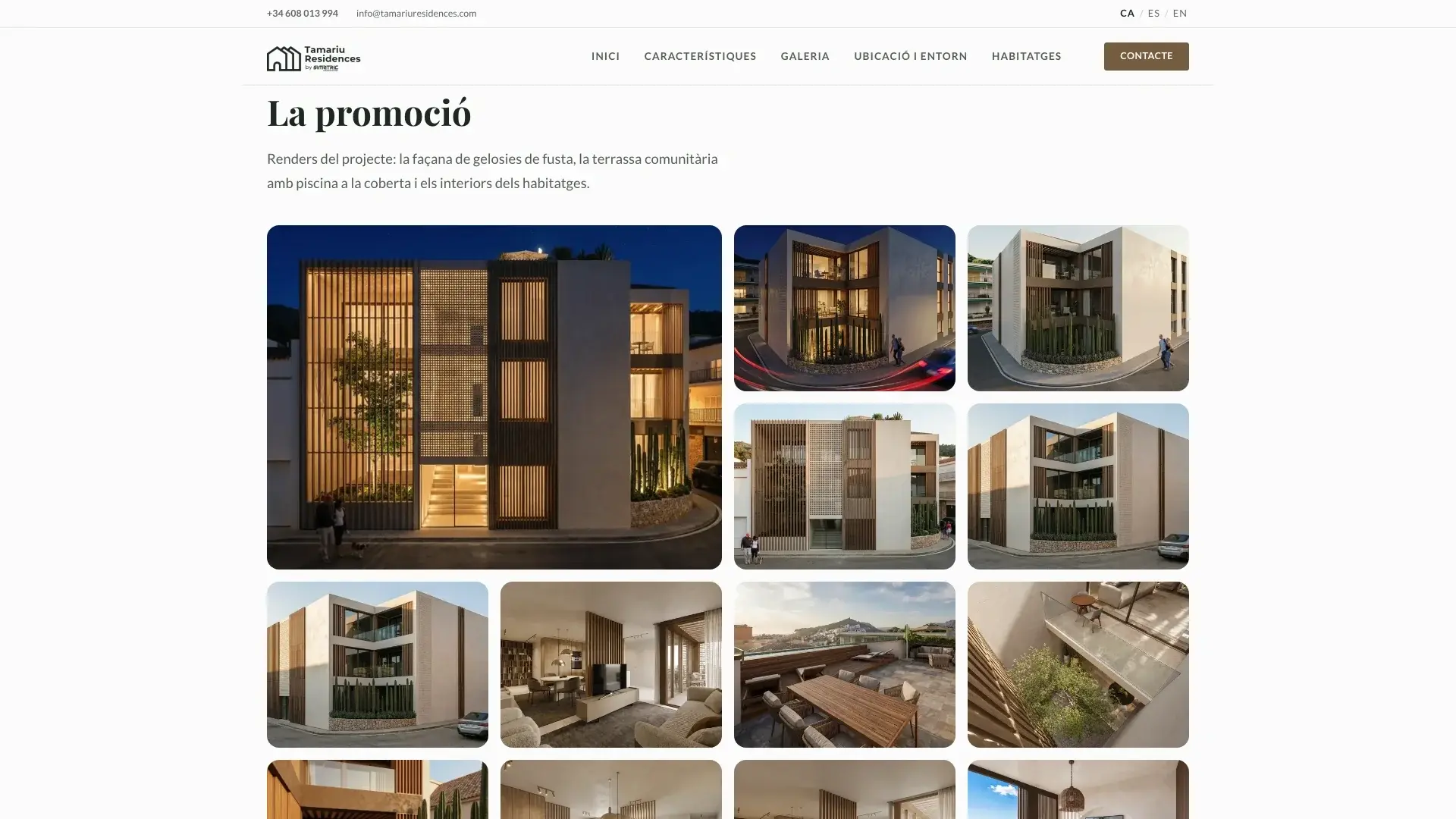 Tamariu Residences — 1
