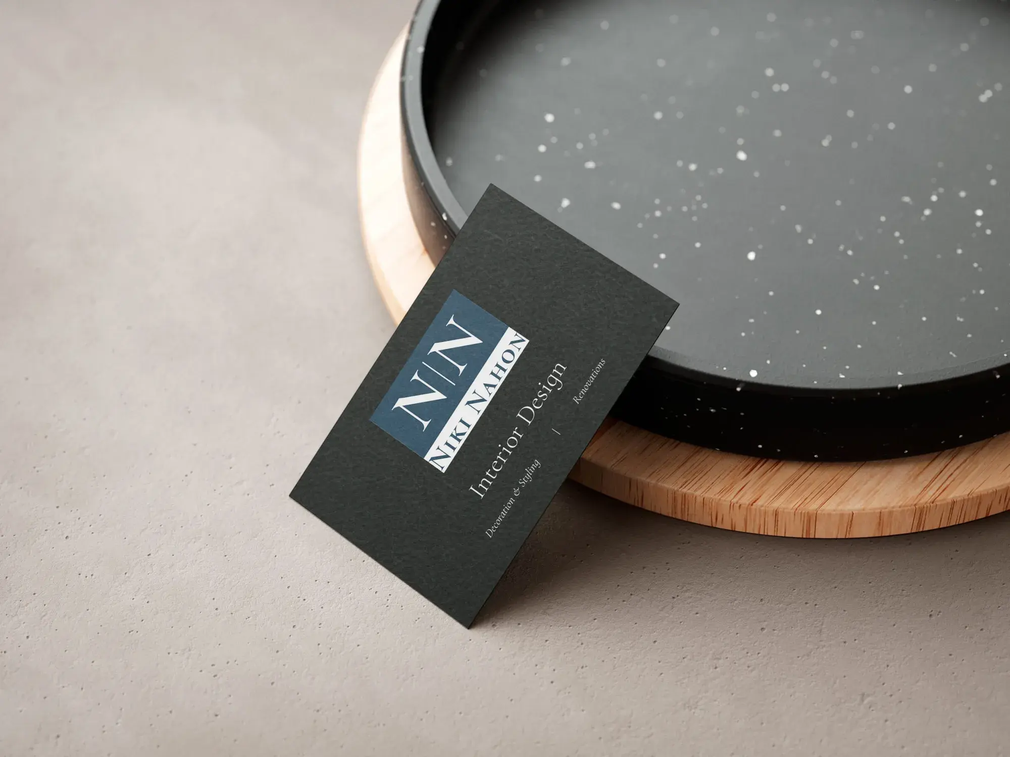 Tarjetas de visita - Niki Nahon — 1