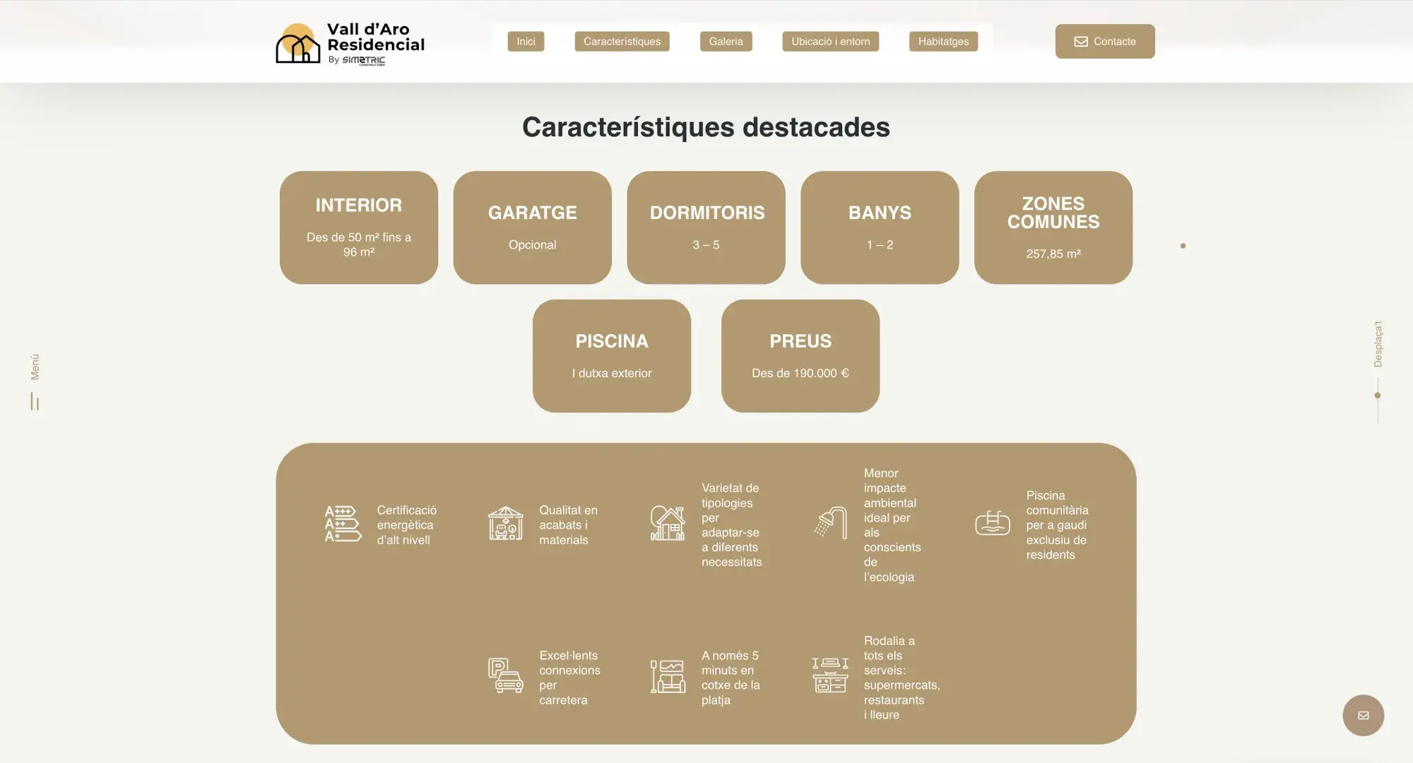 Vall d'Aro Residencial — 2