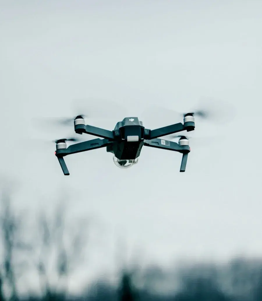 Fotografía y vídeo con dron