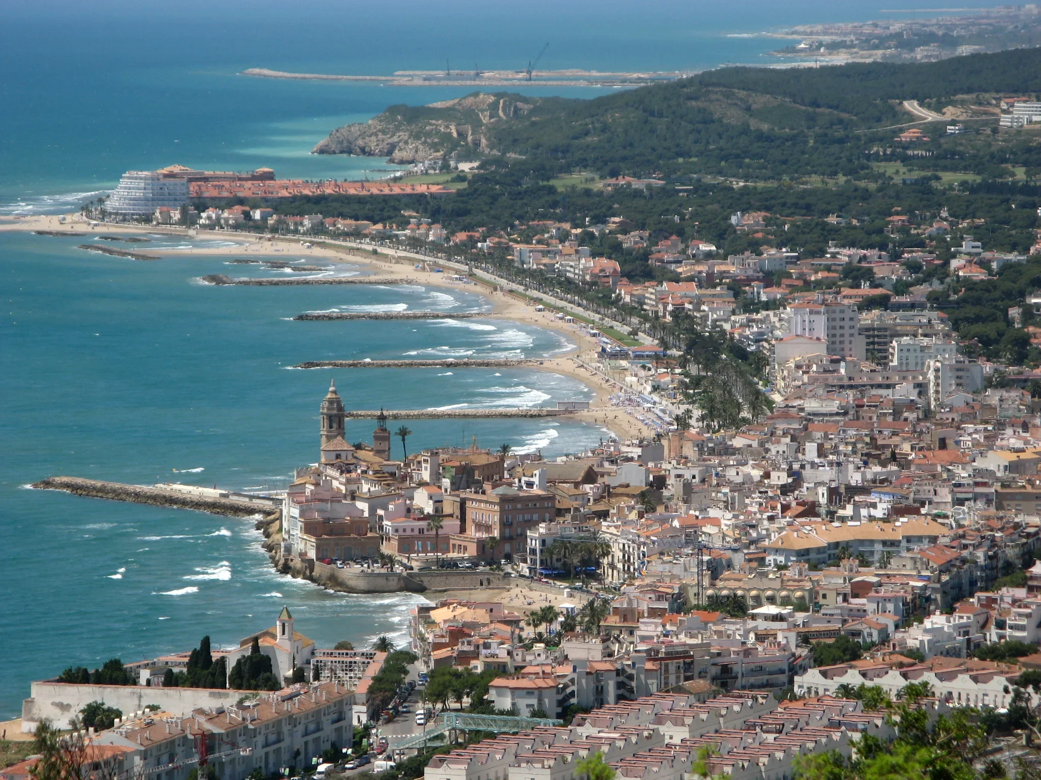 Diseño web — Sitges