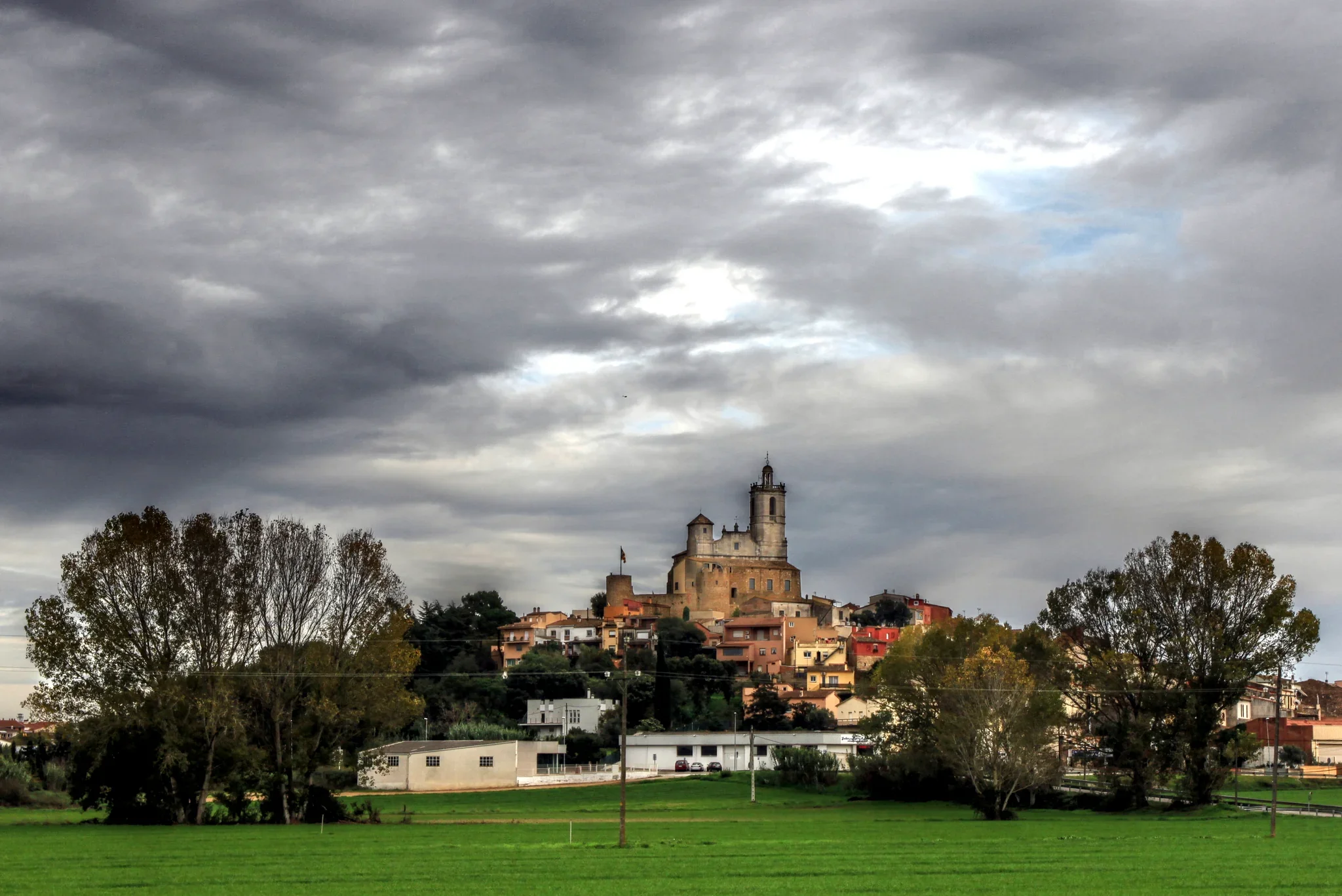 Diseño web — Llagostera