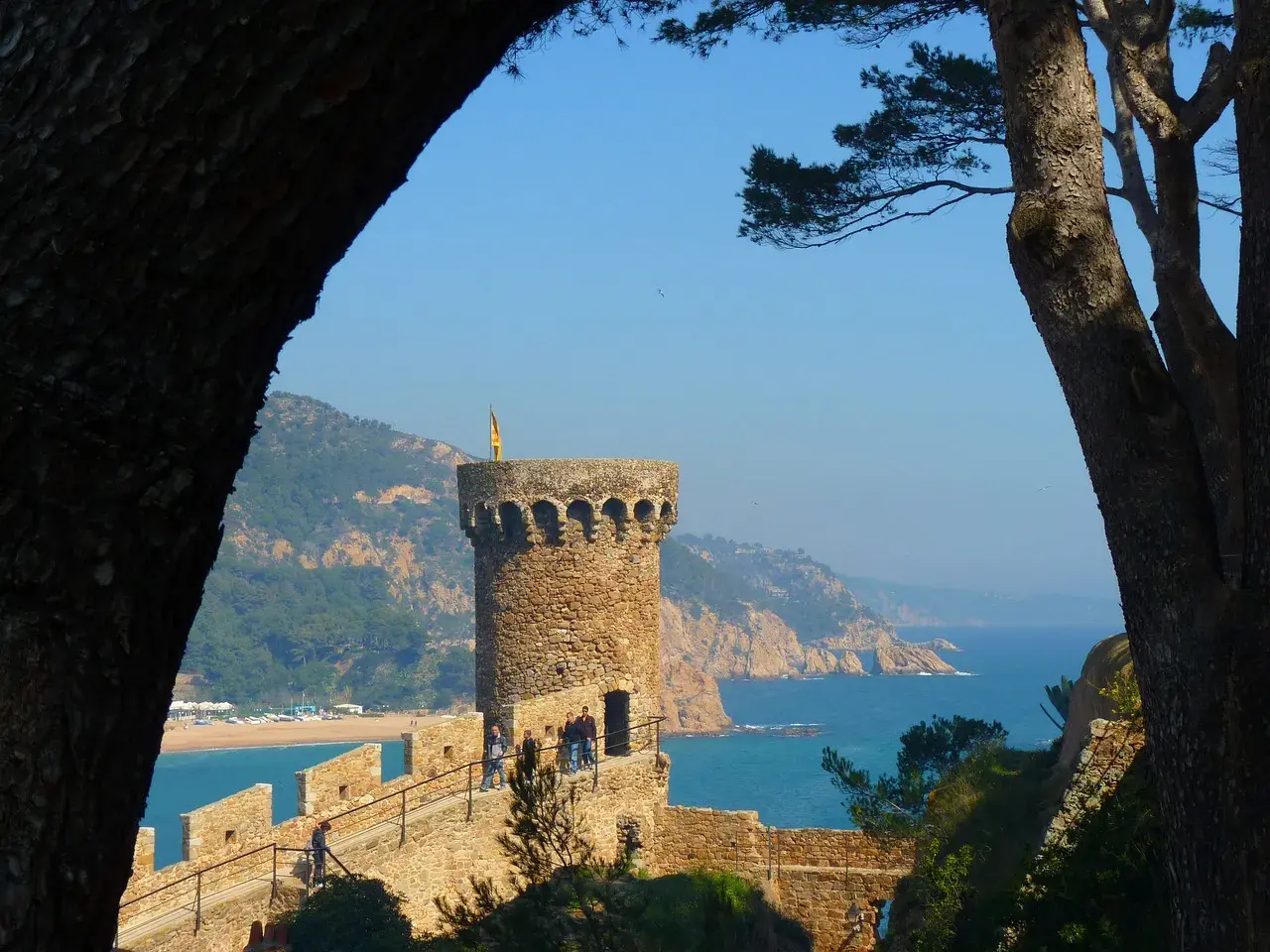 Web design — Tossa de Mar