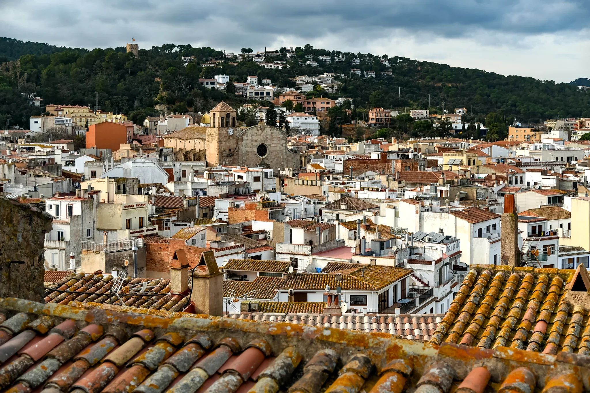Diseño web — Tossa de Mar