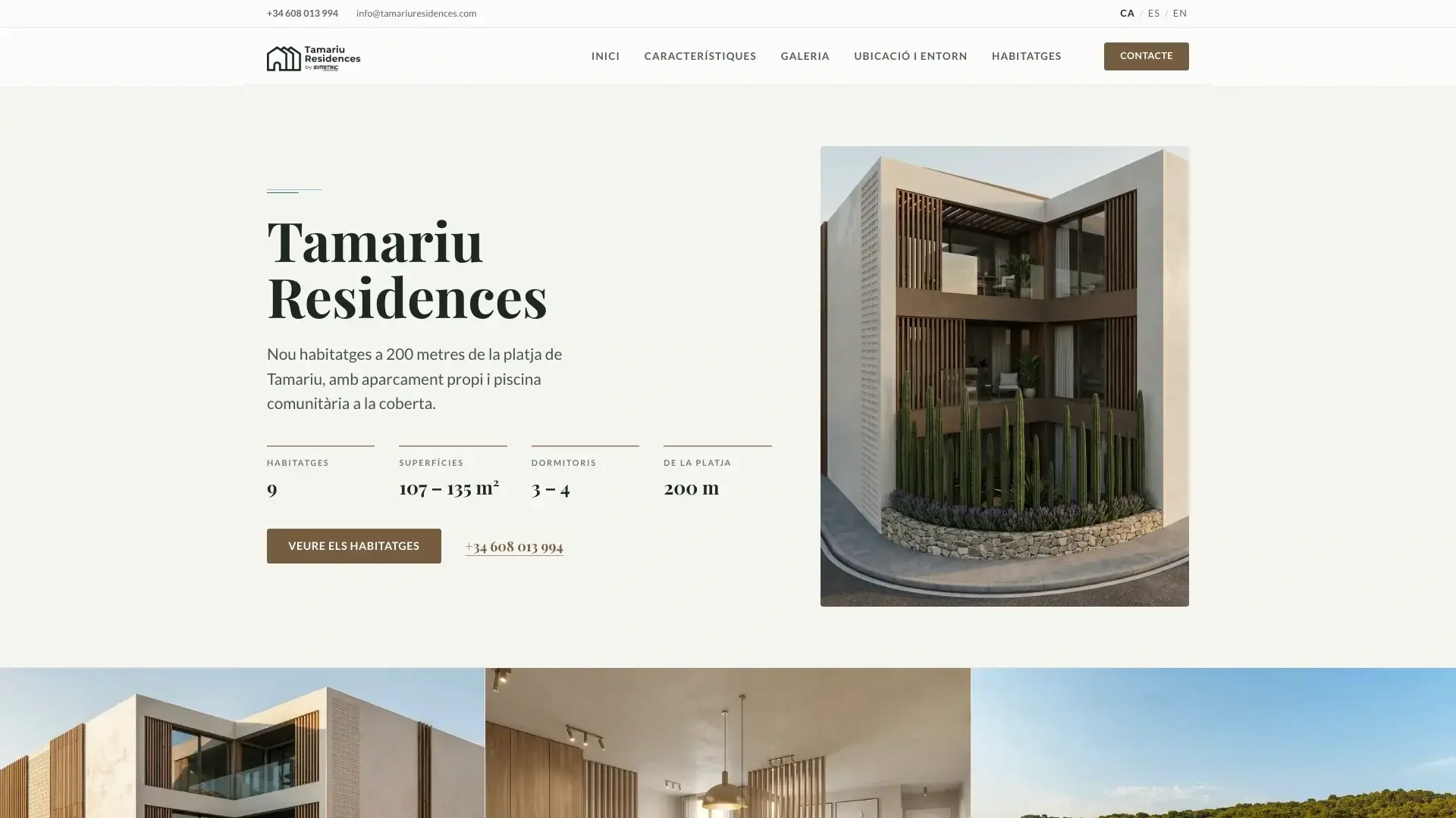 Tamariu Residences