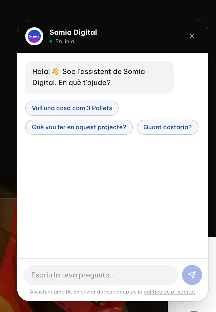 Chatbot con IA